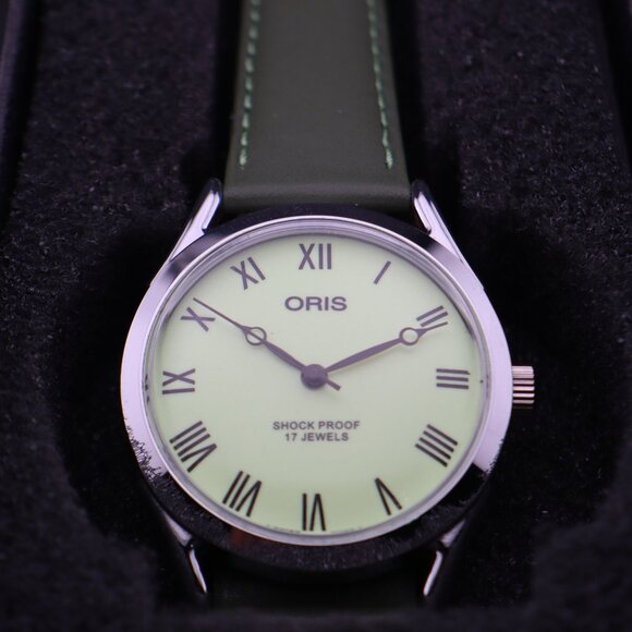 Oris Vintage Swiss 17 Jewels Hand-Wound Mechanical Men's Watch - FREE SHIPPING - Picture 12 of 12